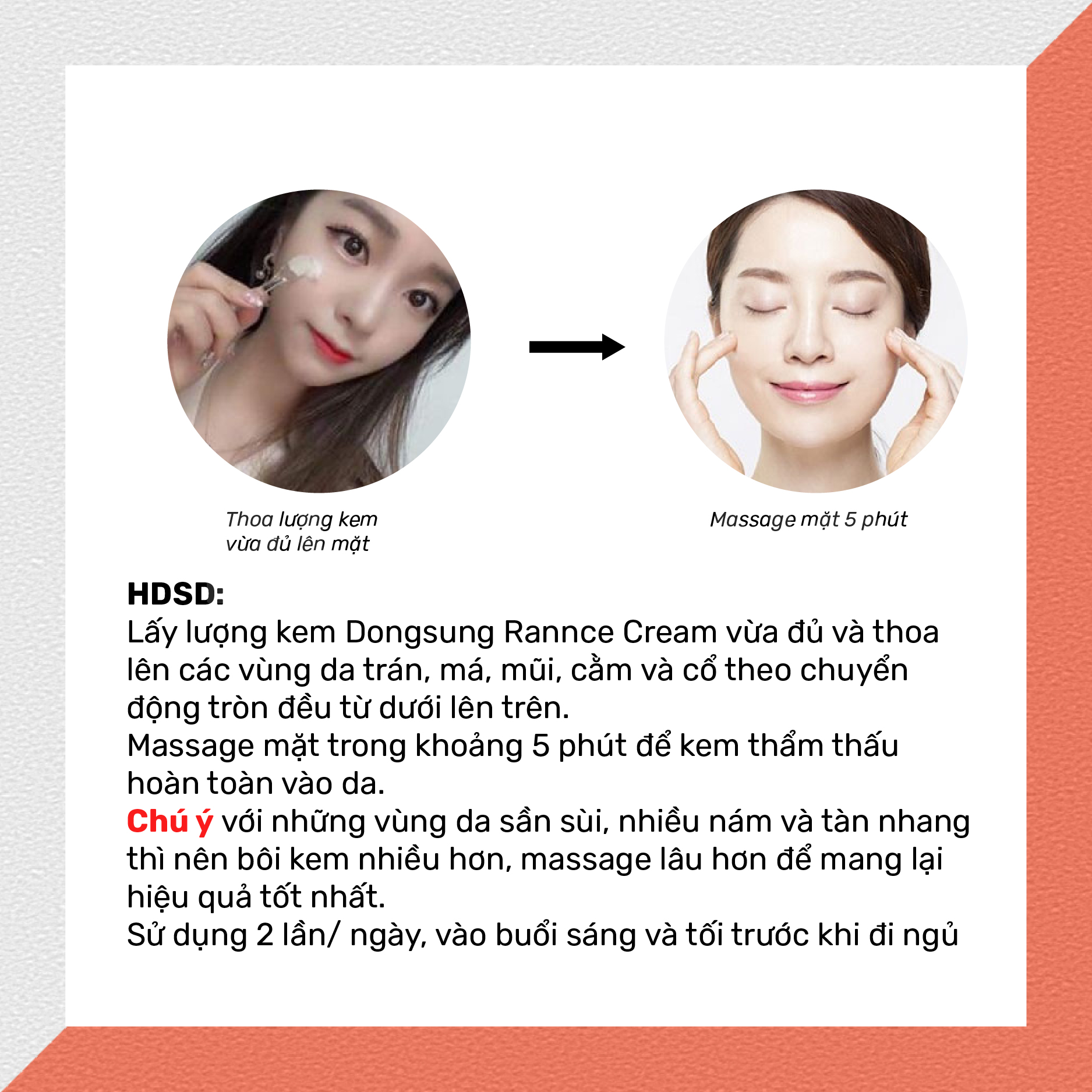 Kem Dongsung - Dưỡng trắng da, mờ nám, phục hồi da 10g