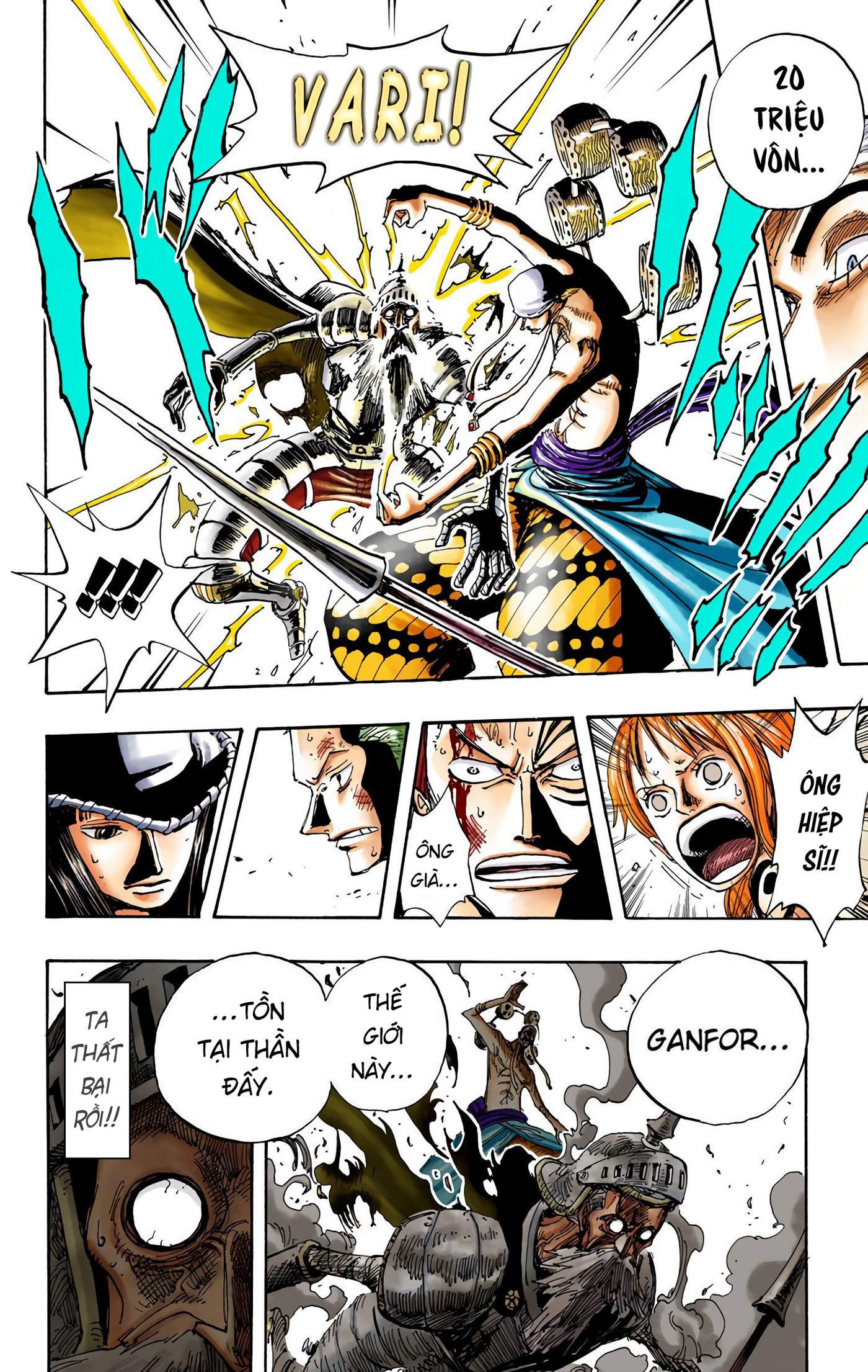 One Piece Color Chapter 274 - Trang 15