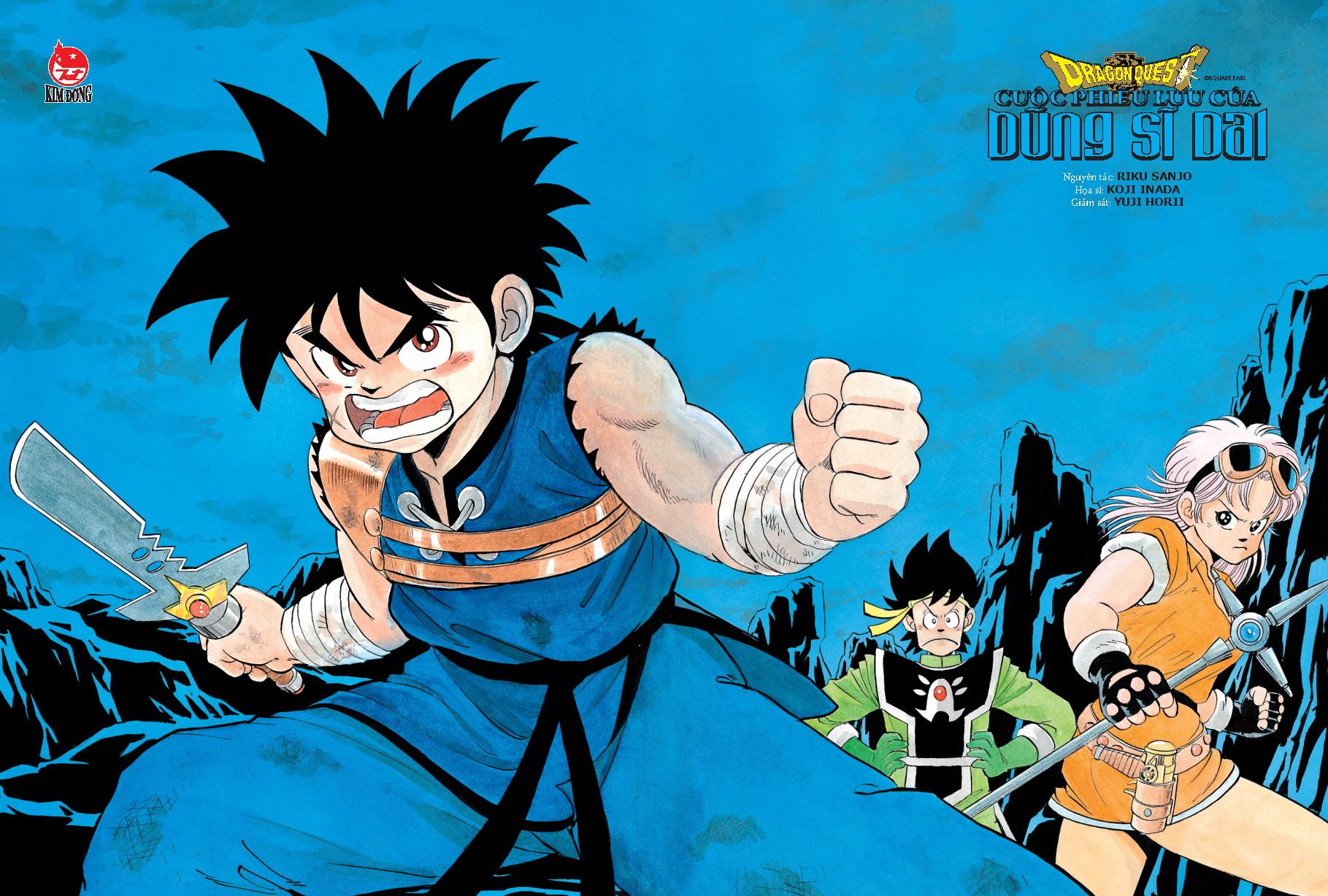 Dragon Quest - Cuộc Phiêu Lưu Của Dũng Sĩ Dai - Tập 2 - Đệ Tử Của Avan II - Tặng Kèm Postcard