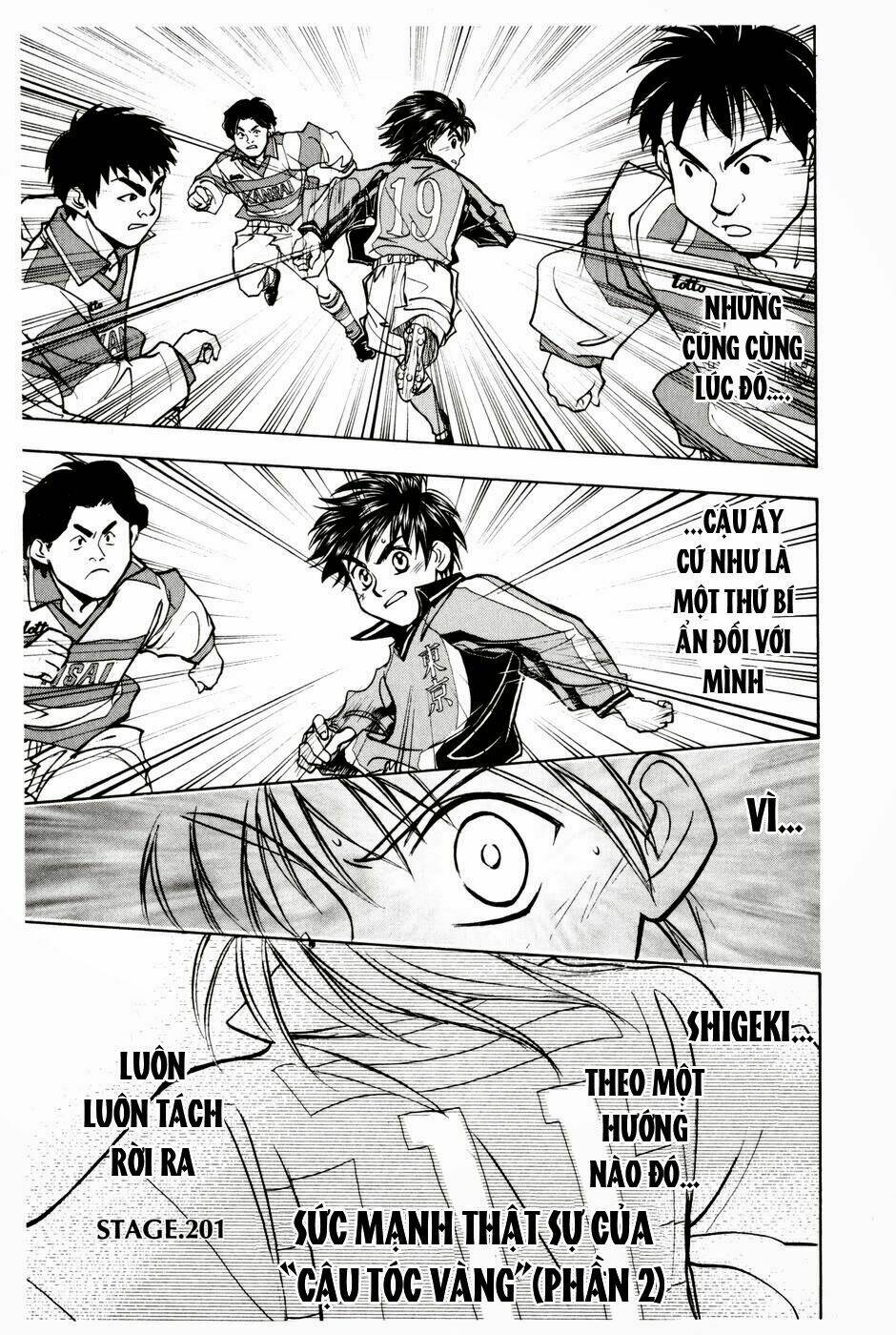 whistle - cơn lốc sân cỏ chapter 201 23