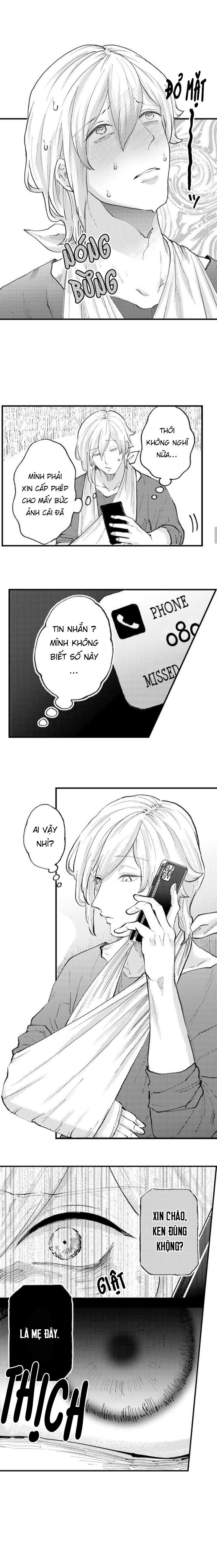 bị tán tỉnh bởi chàng trai lập dị chapter 32 4