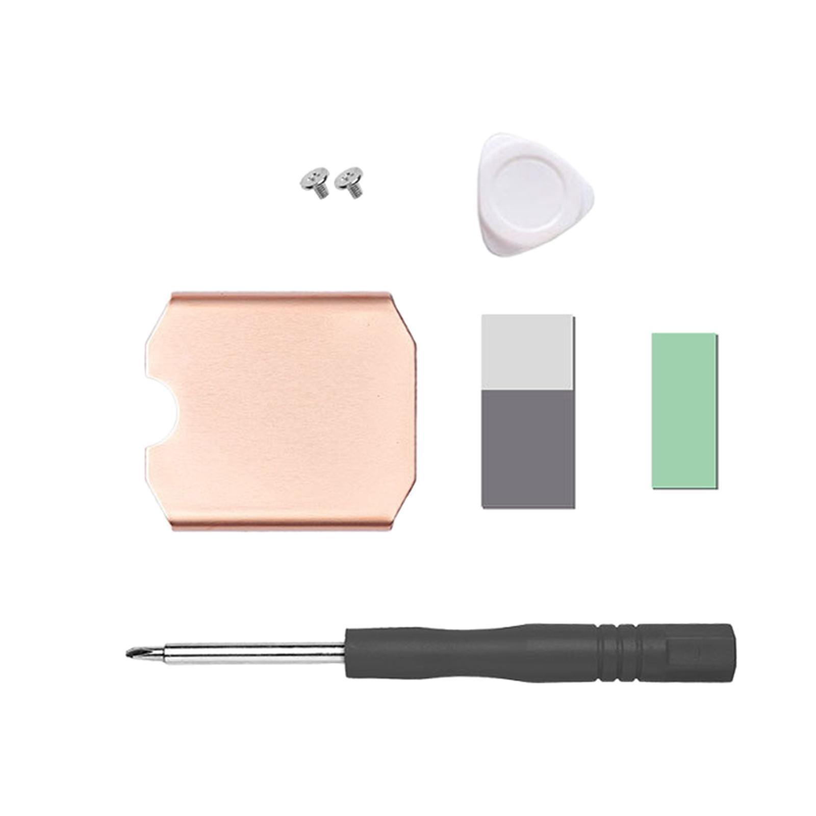 Thermal Pad , M.2  for 2230 SSD ,Cooling, Easy Installation, Screws Spare Parts Durable Heat Sink Copper Game Accessories