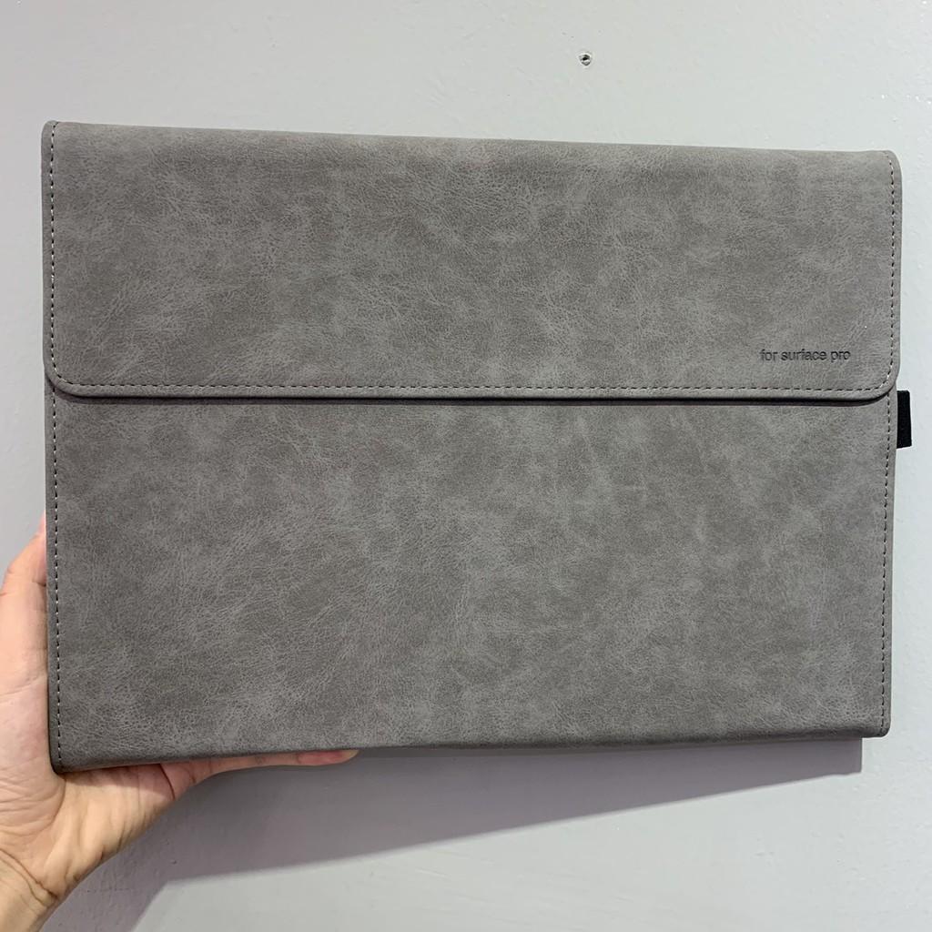 Bao da cao cấp cho Surface Go1,2, Surface pro 4,5,6,7,X bảo vệ máy, chống va đập