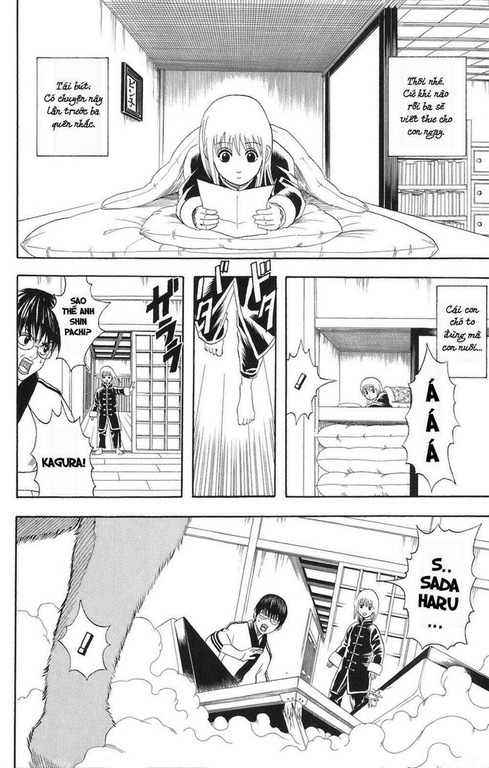 gintama - linh hồn bạc chapter 71 2