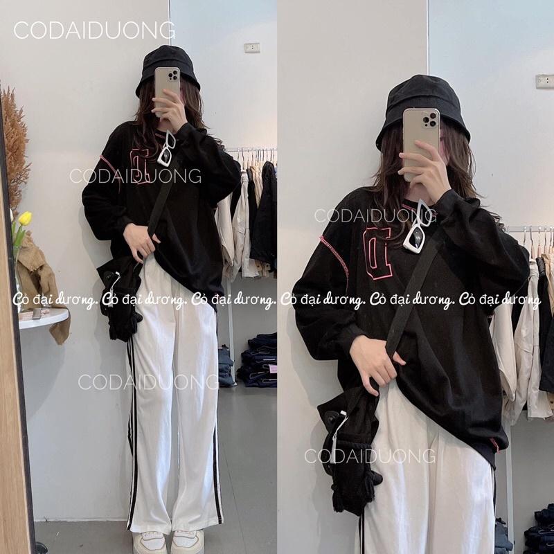 Nỉ cổ tròn chữ D