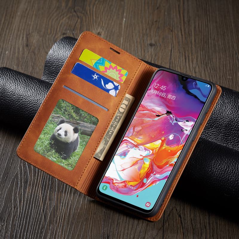 Bao Da Dạng ví Dành Cho SamSung Galaxy A04s Chính Hãng Forwenw Có Ngăn Đựng Tiền và Thẻ - Hàng Chính Hãng