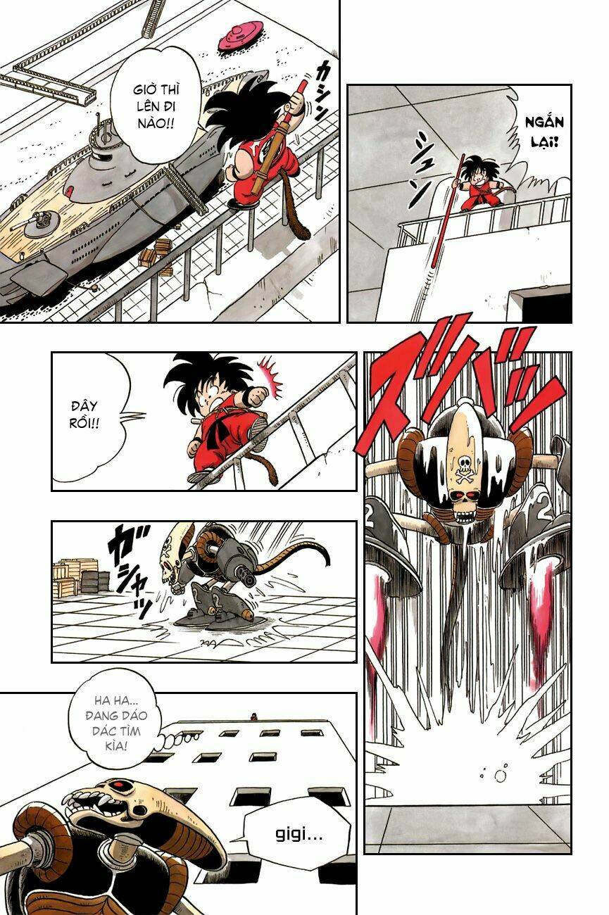 dragon ball - bảy viên ngọc rồng chapter 75 12