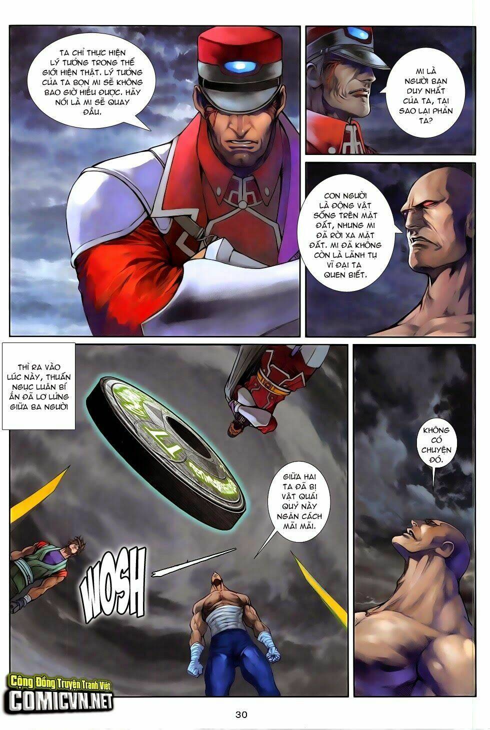 ba động quyền z hadouken zero chapter 12 30