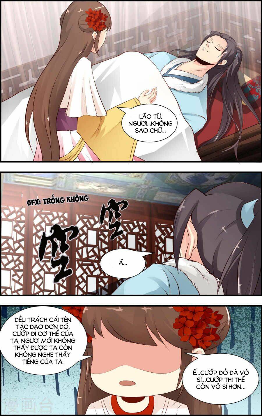 kỳ môn nữ mệnh sư chapter 58 9