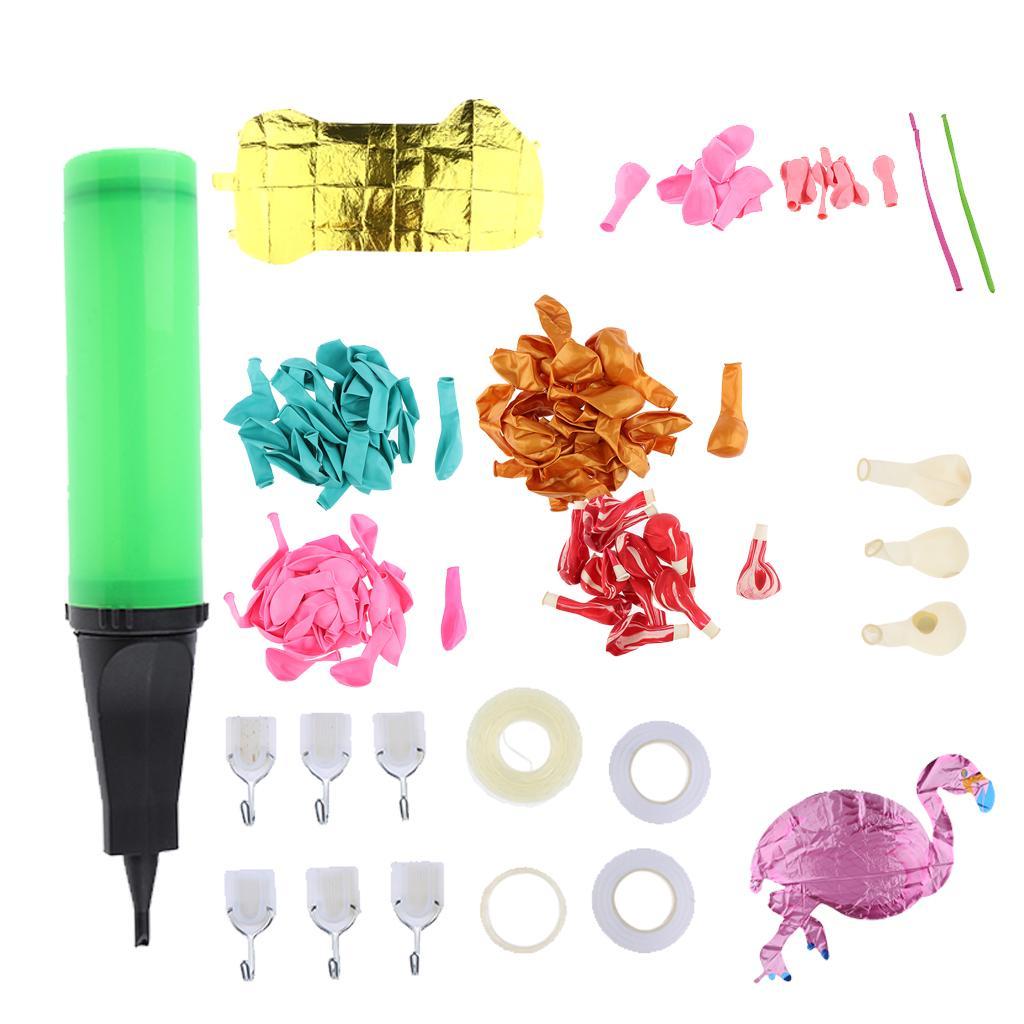 Balloons Set Birthday Wedding Decoration Kids Party Favors A Set