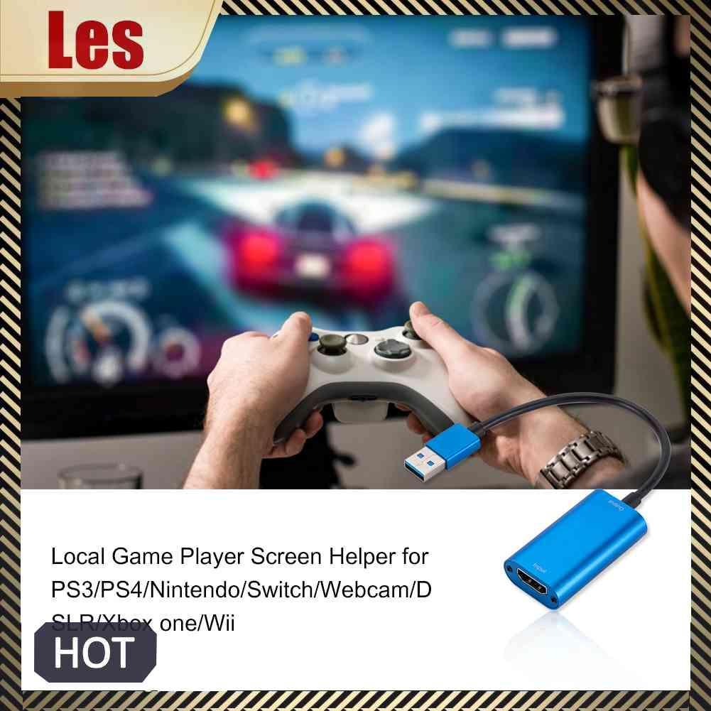 Thẻ Ghi Hình Video HDMI 1080P Kết Nối USB