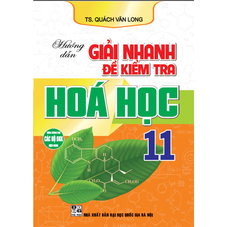 Sách - Hướng dẫn giải nhanh đề kiểm tra Hoá học 11