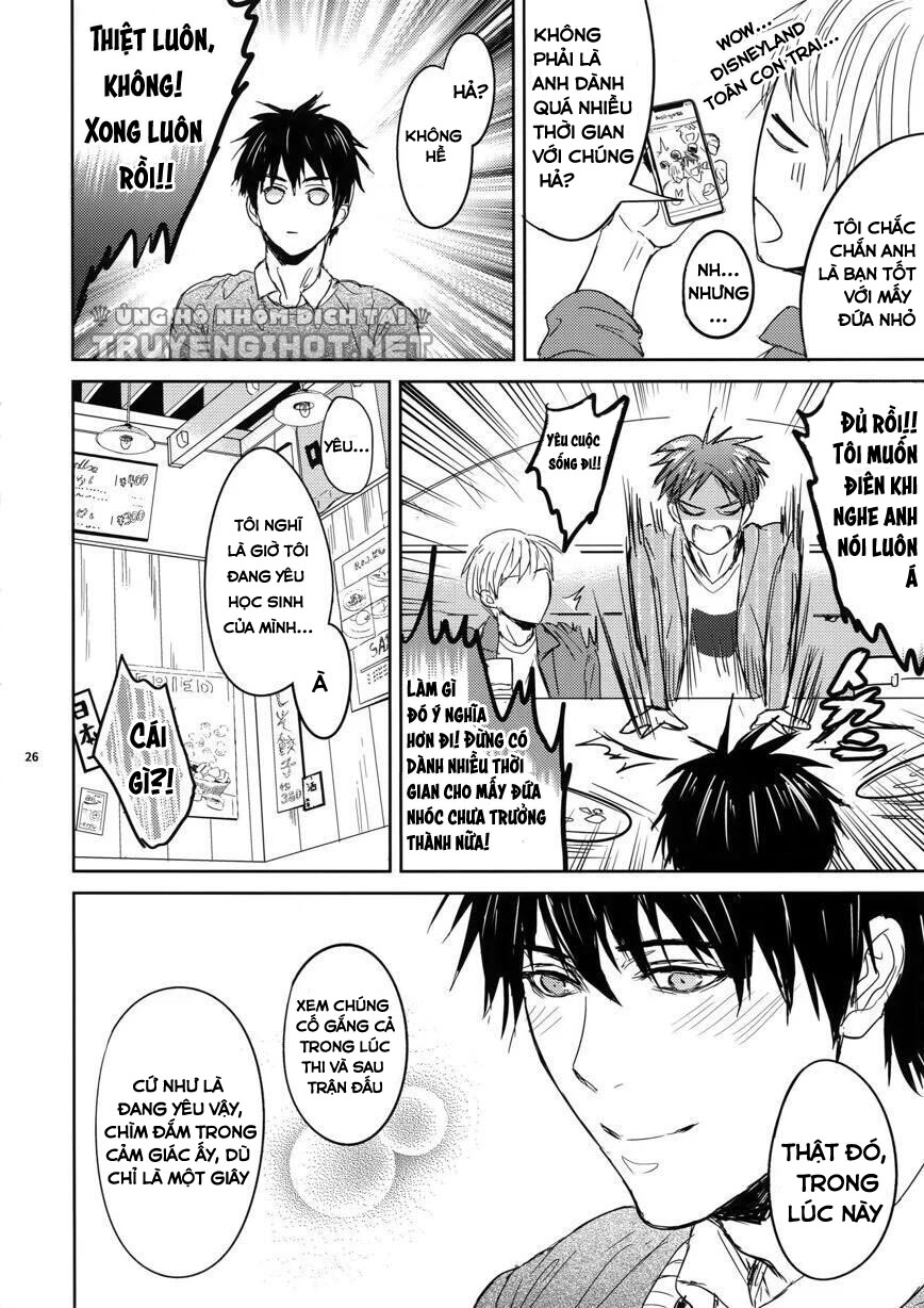 Sensei Wa Nekketsu Ga Areba Juubunda! chapter 1 - Trang 24
