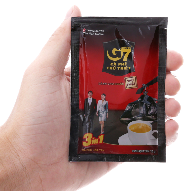 Combo 2 hộp cafe sữa G7 3in1 Trung Nguyên ( 21 gói / hộp )