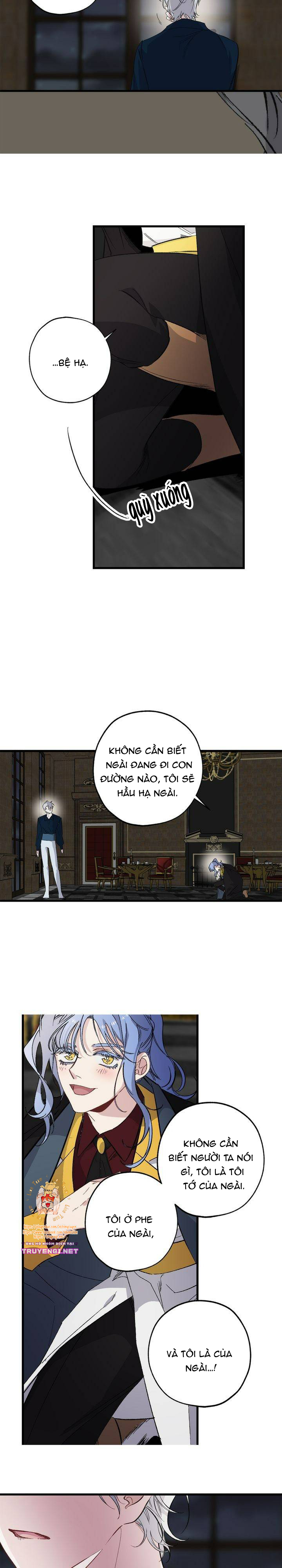 mối tình đầu của bạo chúa chapter 61 16