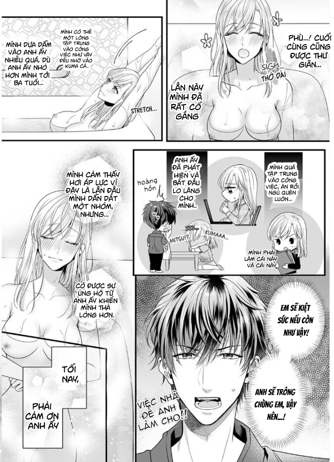 em có thể giữ anh lại không ? chapter 1 4