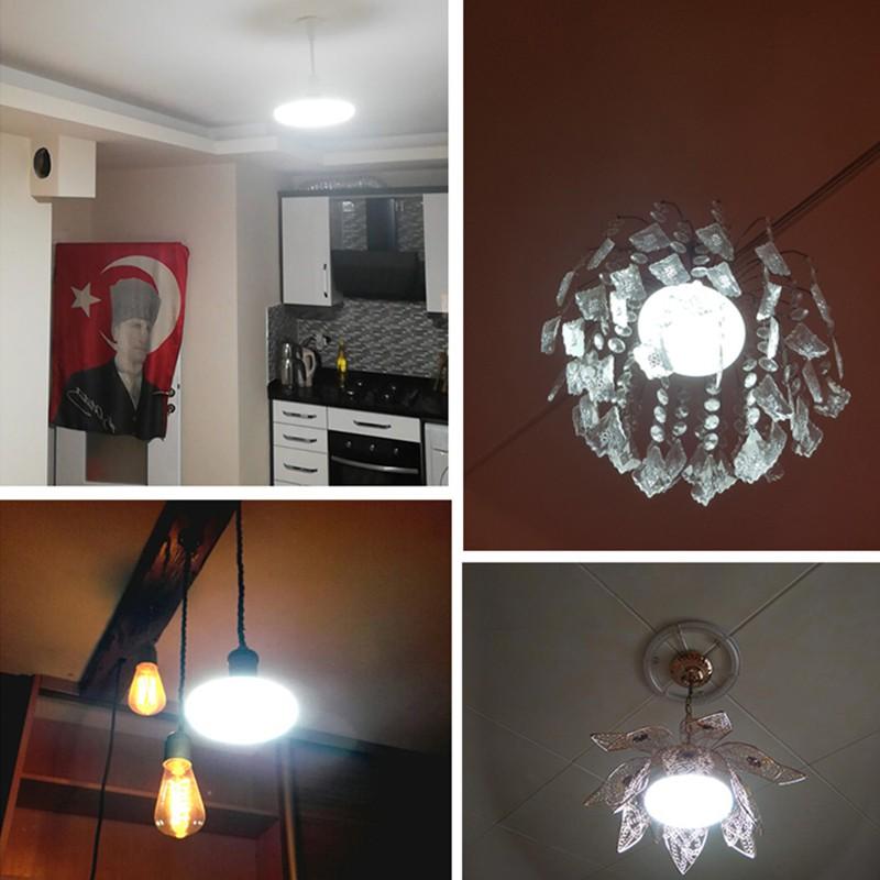 Bóng Đèn Led Ufo E27 20w 40w 50w 60w Chống Thấm Nước