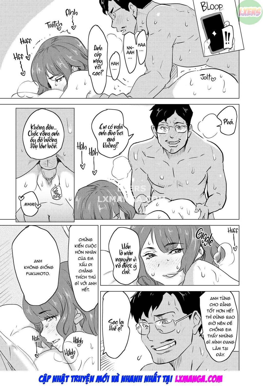 tôi khiến vợ mình phải làm việc ở nhà thổ chapter 3 34