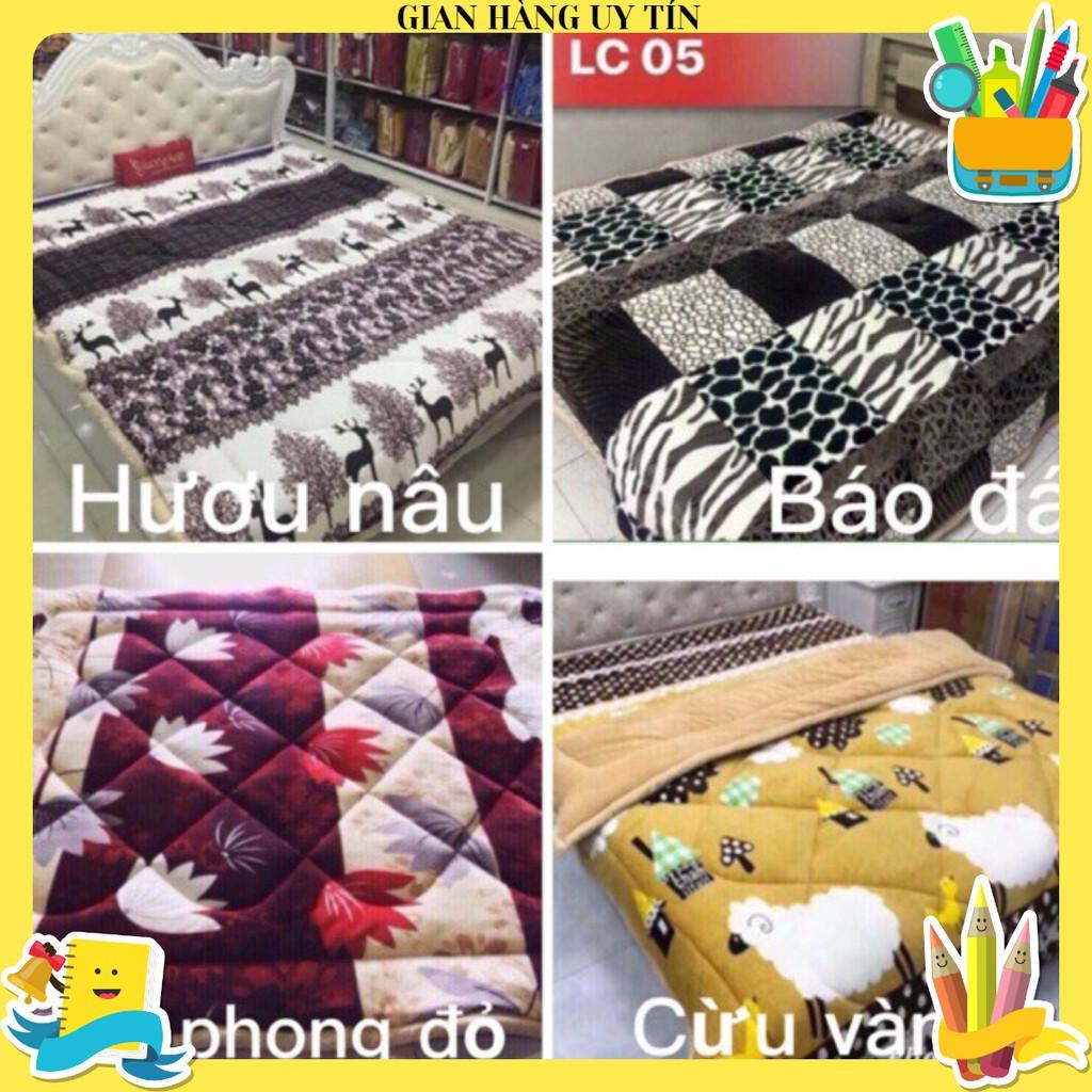 Chăn Lông Cừu Đại Hàn Siêu Ấm Hàng Việt Nam