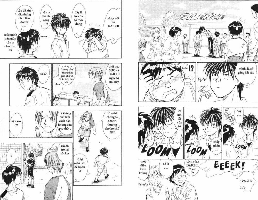 whistle - cơn lốc sân cỏ chapter 53 3