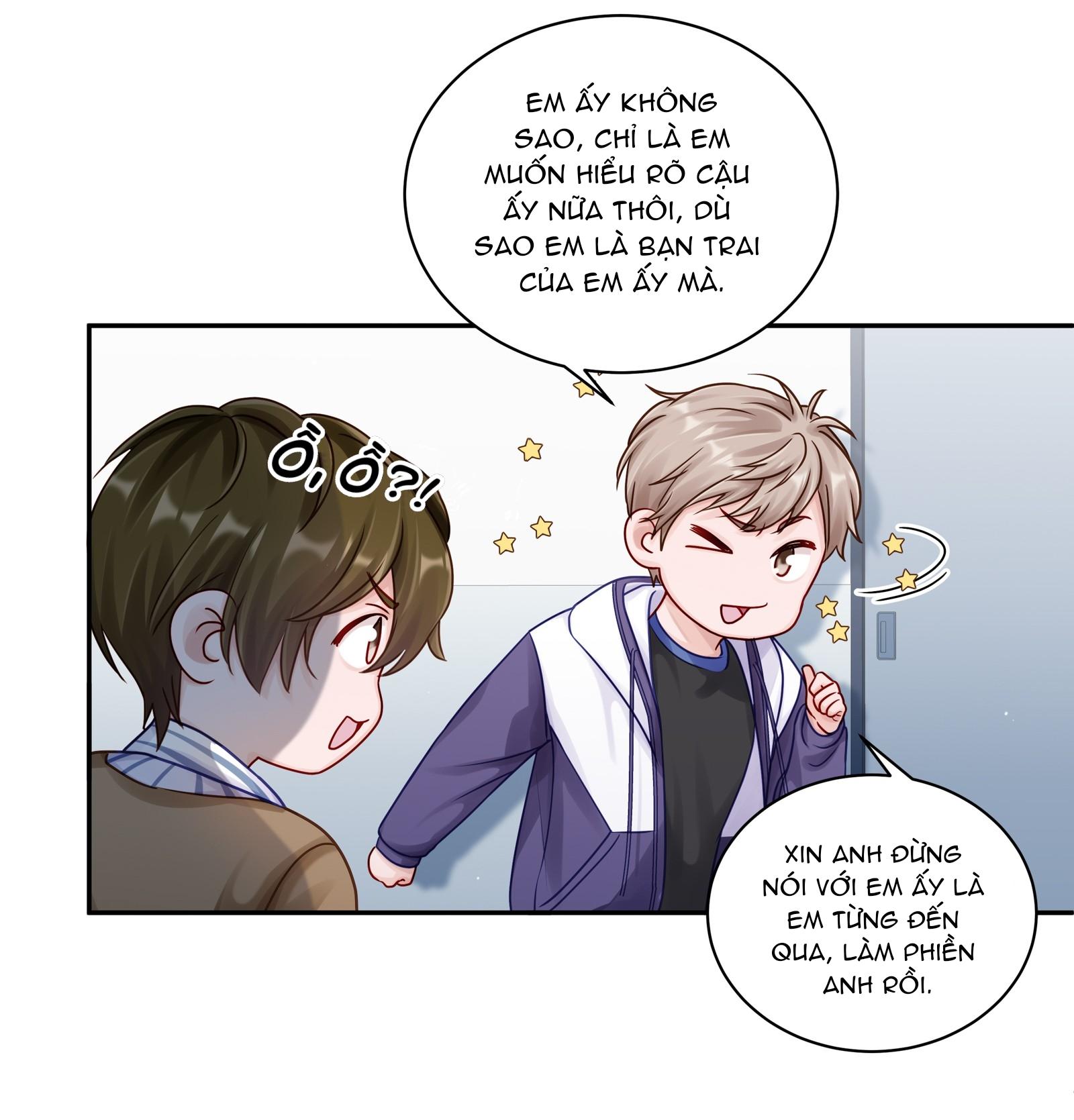 để ý tôi một chút đi mà chapter 47 11