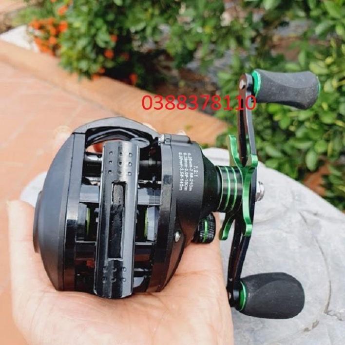 Sale to Máy Ngang, Máy Câu Ngang Câu Lure Proberos Xanh Đen - xả hàng tồn