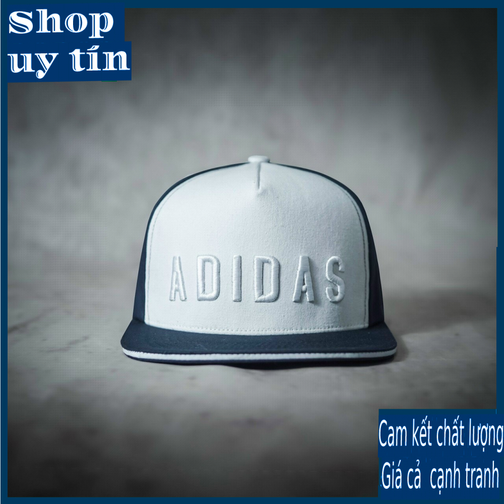 Freeship - MŨ NÓN KẾT LƯỠI TRAI SNAPBACK THÊU CHỮ NỔI - nhiều màu (màu xám, màu đỏ, xanh lam)