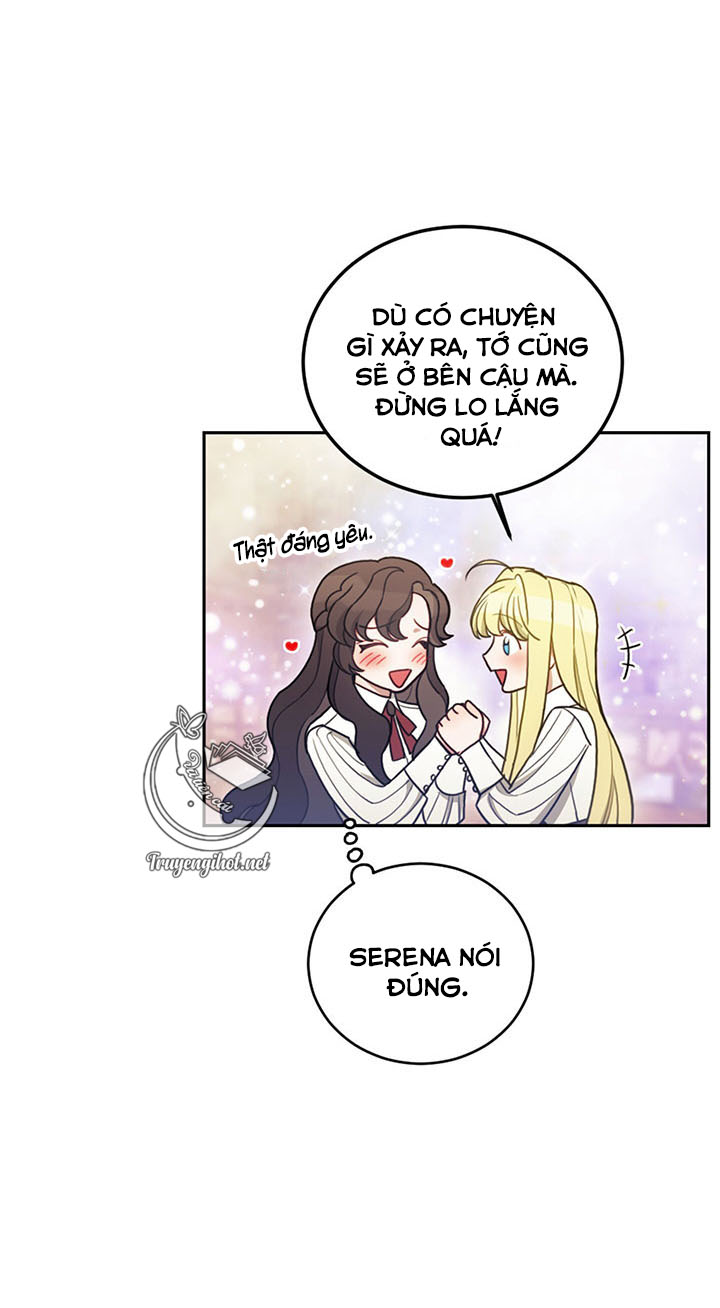 tôi xin trịnh trọng từ chối nam chính! chapter 6.2 24