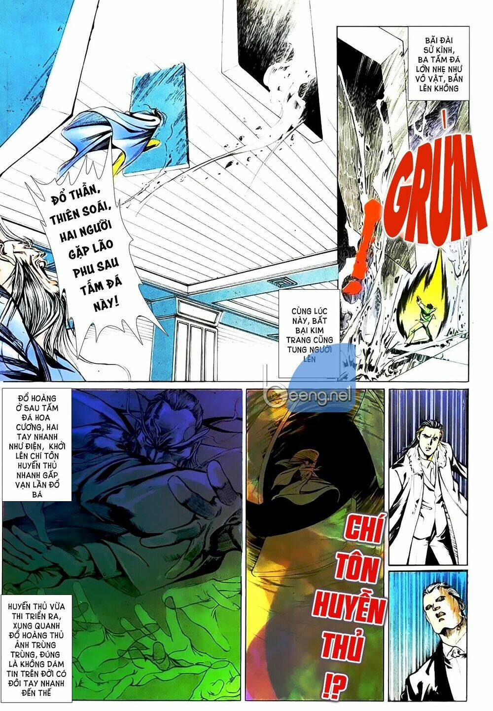 đổ thánh truyền kỳ chapter 24 1