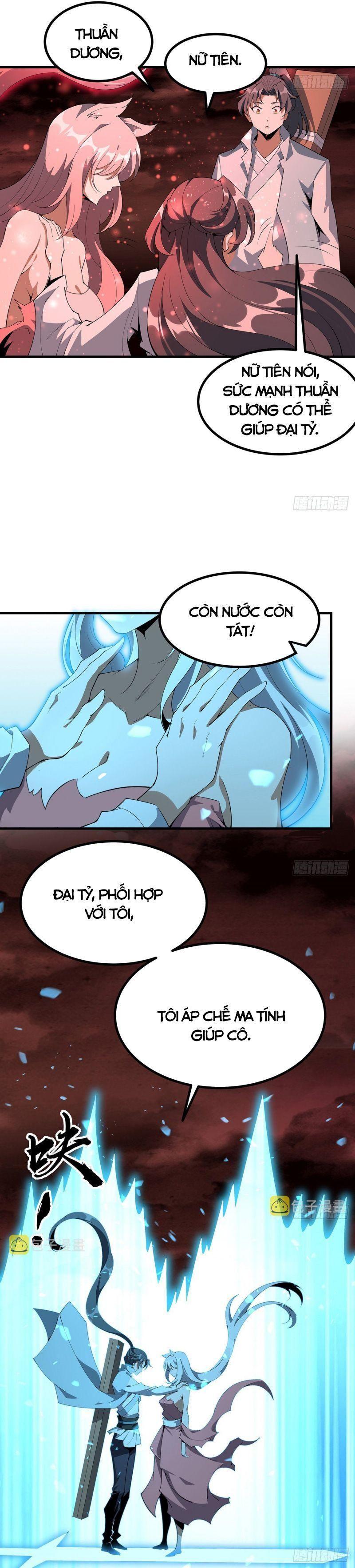 địa cầu đệ nhất kiếm chapter 142 10