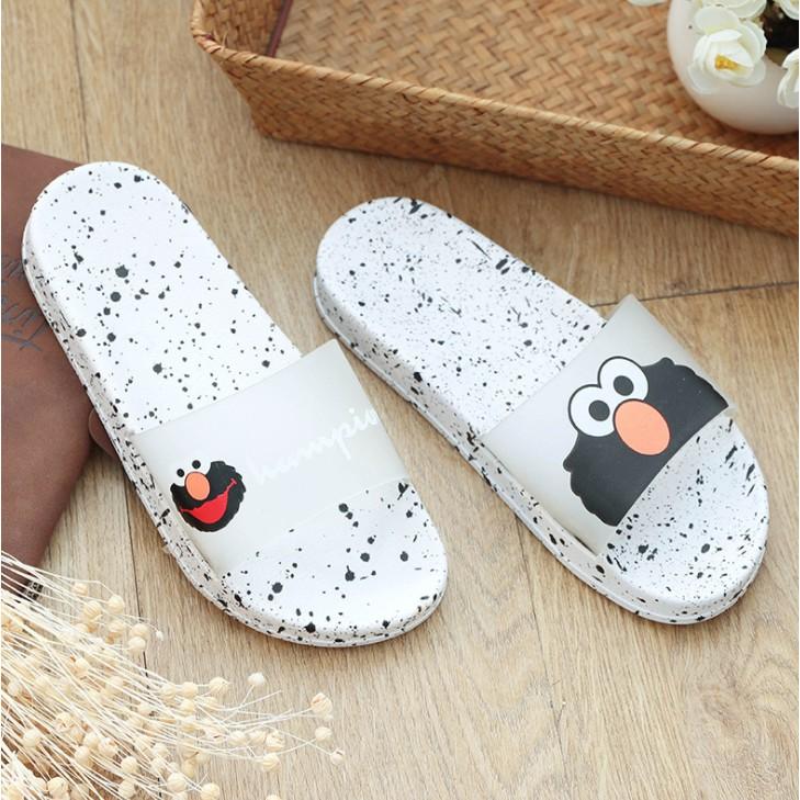 Dép thời trang nam nữ hoạt hình chú chim (4 màu tuỳ chọn