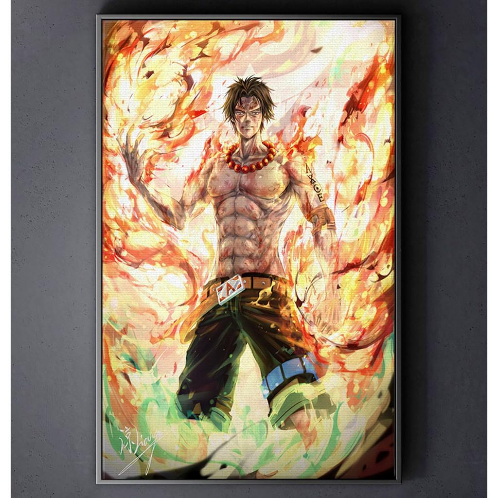 Tranh Canvas | Tranh treo tường trang trí ANIME - Mẫu 5