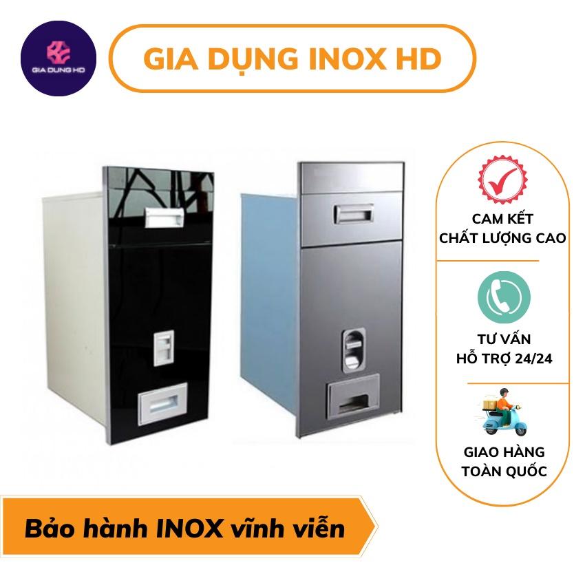 Thùng gạo thông minh lắp tủ bếp