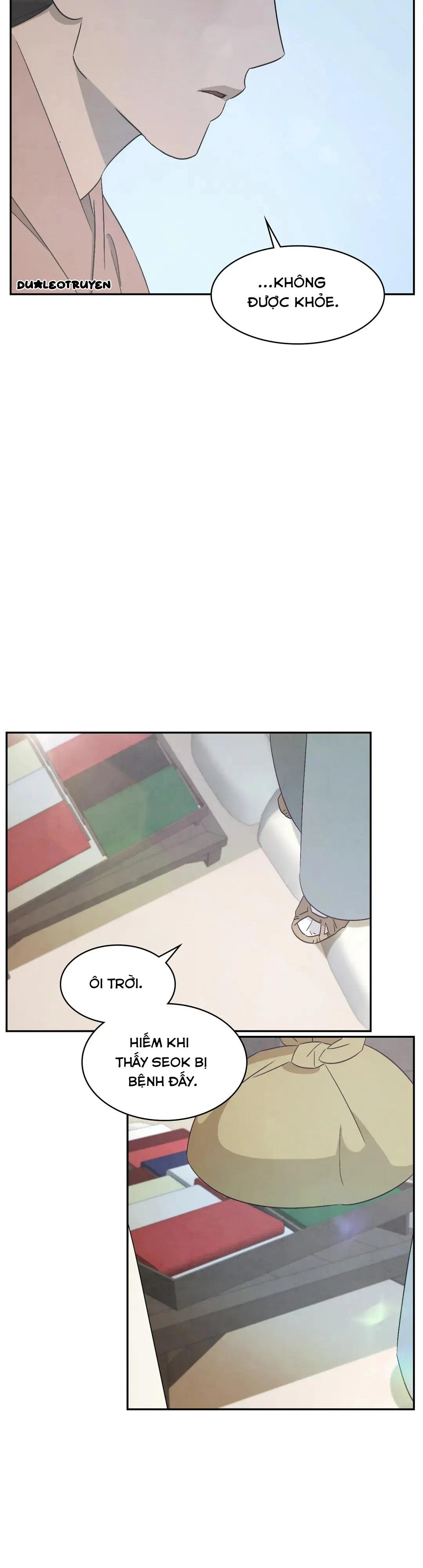 [hoàn] dưới đáy biển xanh chapter 30 11