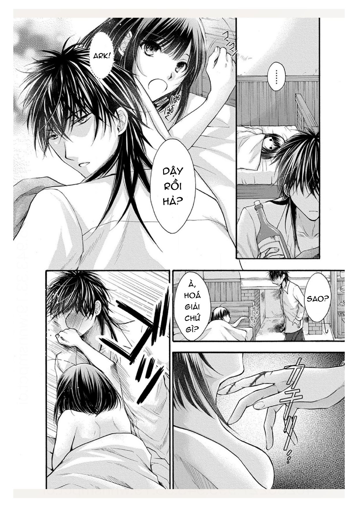 pháp sư bạo dâm vô song và bản hợp đồng độc quyền của tôi chapter 6.2 1