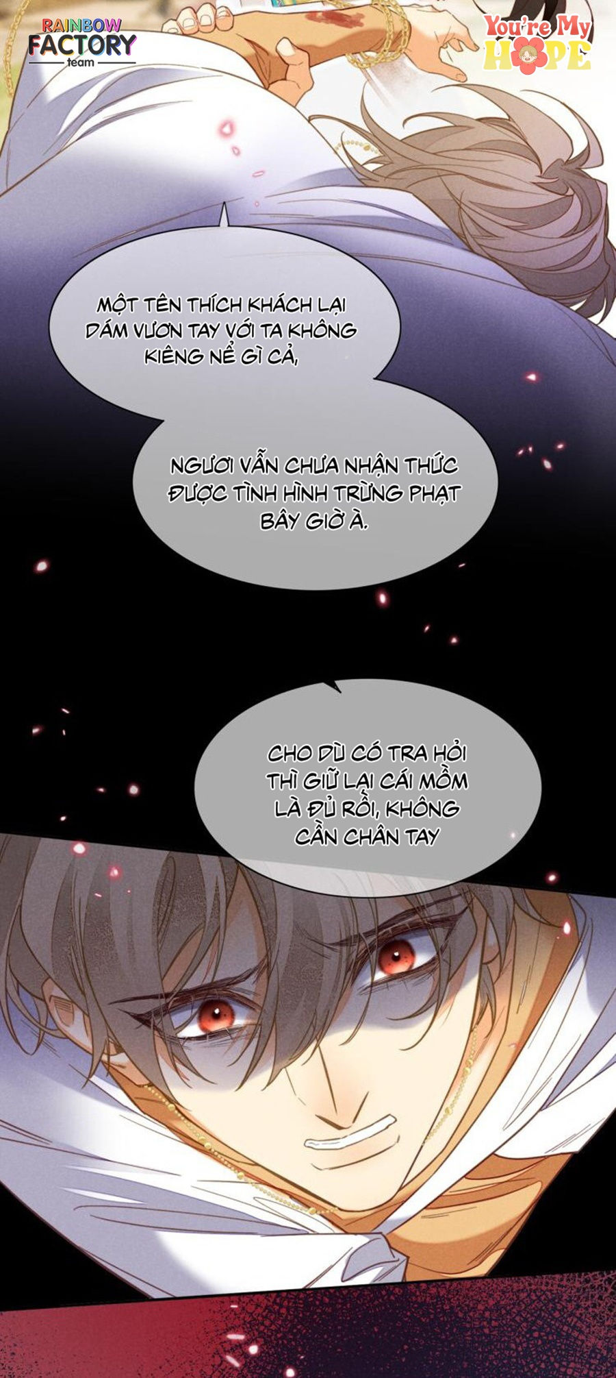 tạm biệt, quốc vương của tôi chapter 5 39