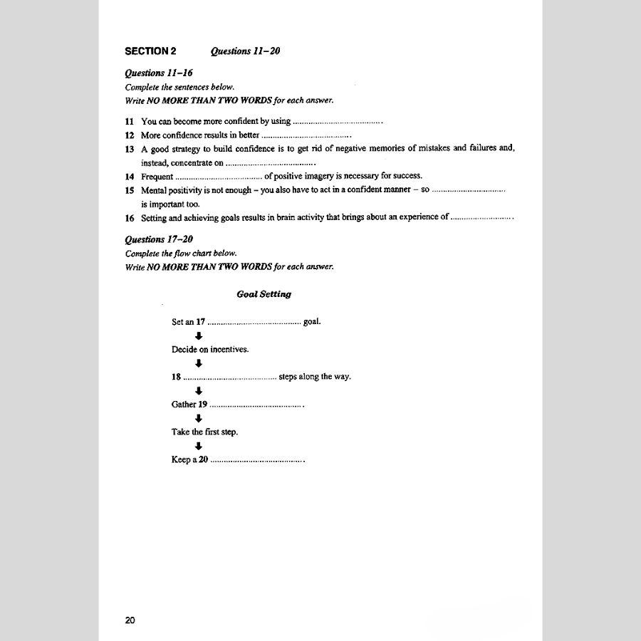 IELTS Simulation Test - Kèm CD
