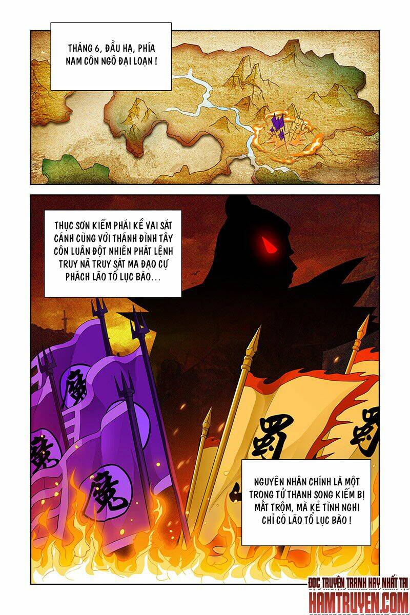 trạch yêu ký chapter 113 2