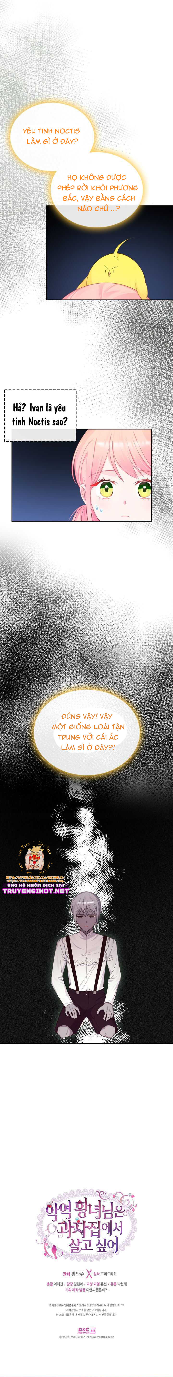 ác nữ muốn sống trong ngôi nhà bánh ngọt chapter 33 21
