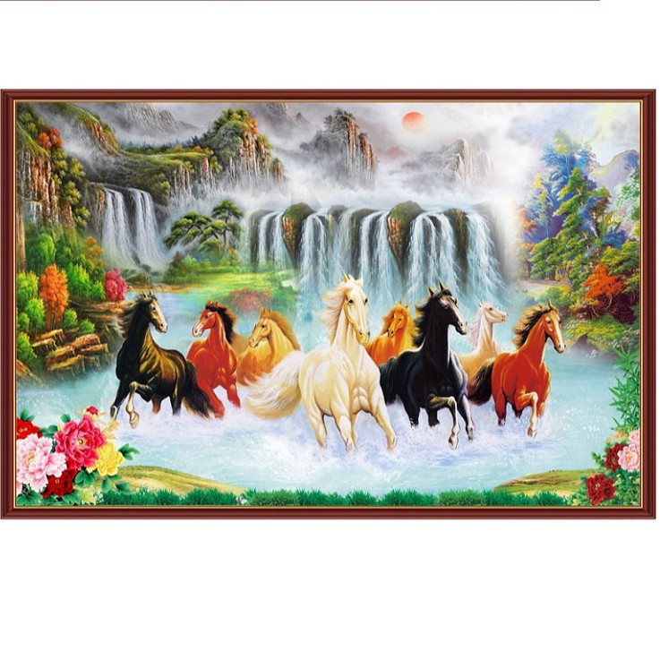 TRANH BÁT MÃ TREO TƯỜNG