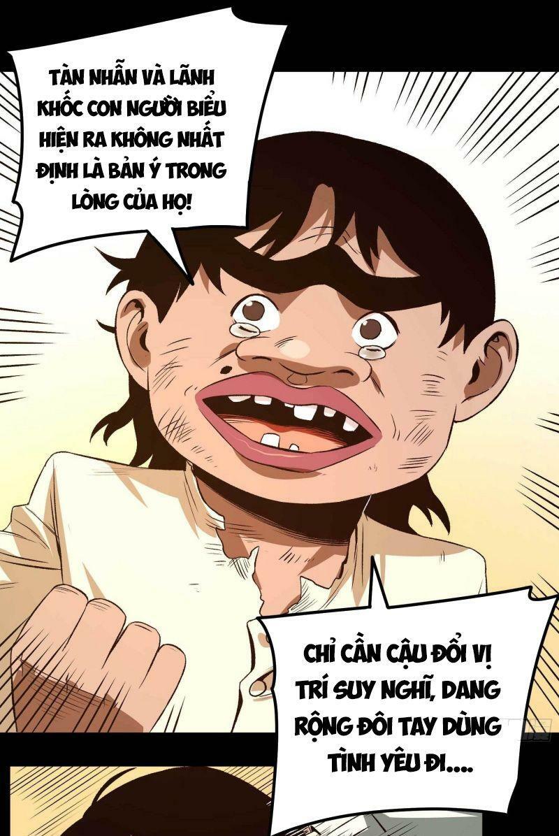 con quỷ đã sẵn sàng cho bữa tối ! chapter 15 13