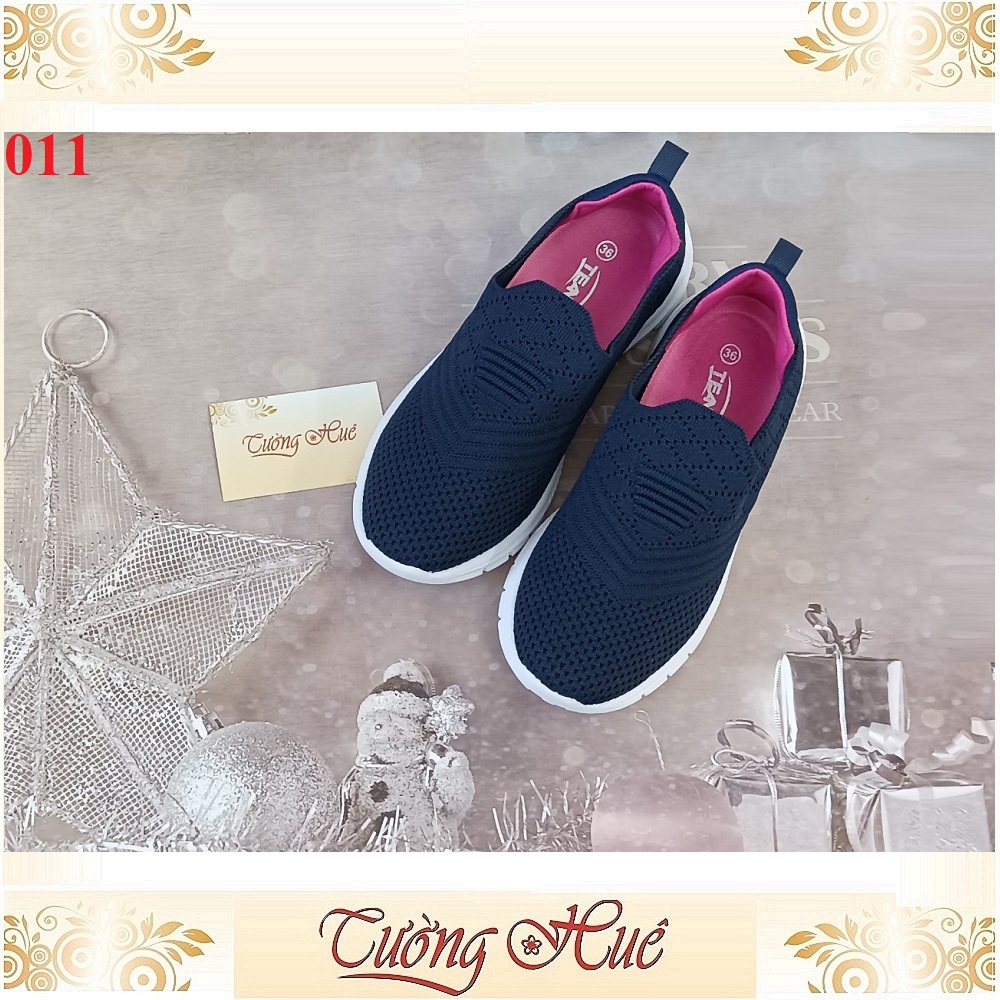 Giày Thể Thao Nữ Không Dây Siêu Nhẹ - 011