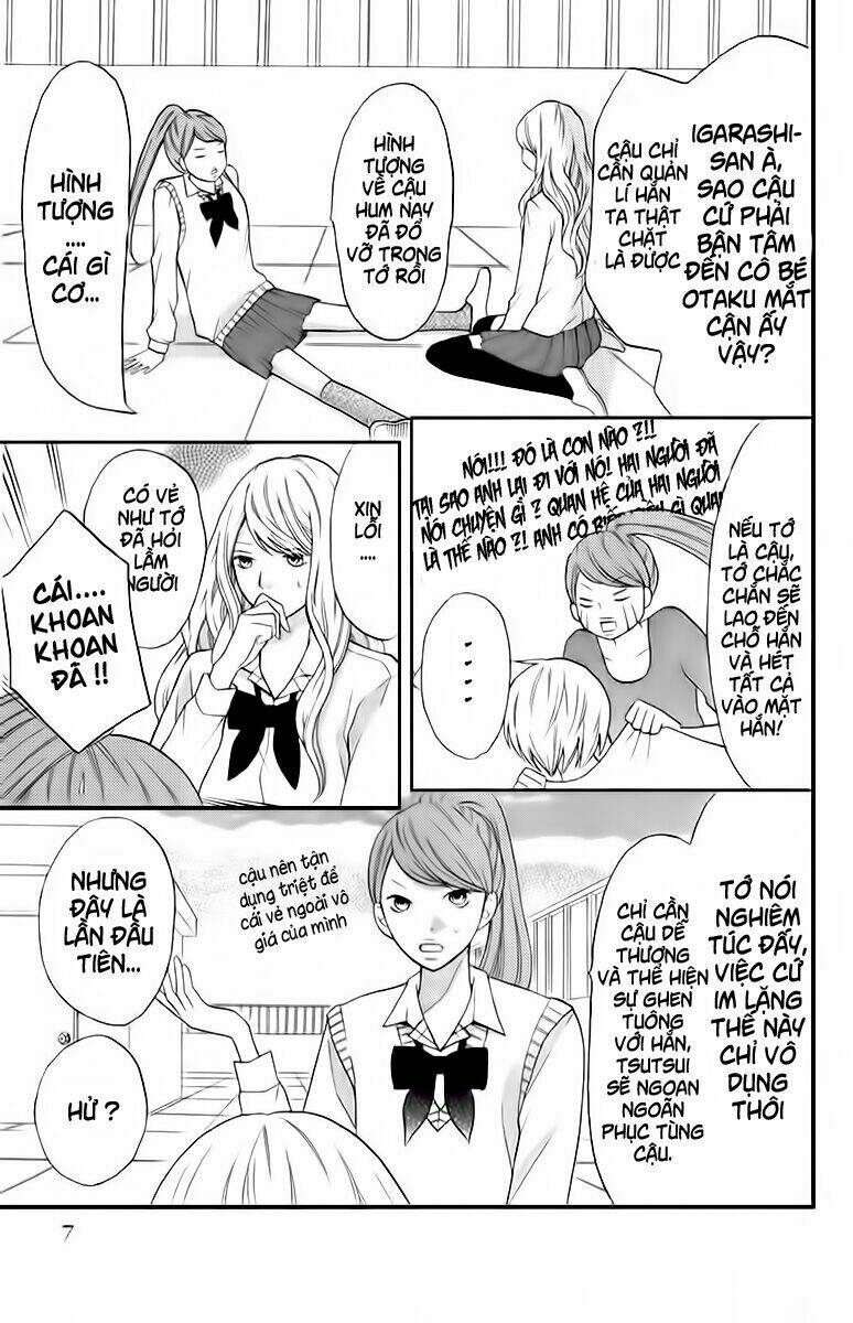 3d kanojo - bạn gái 3d chapter 12 7