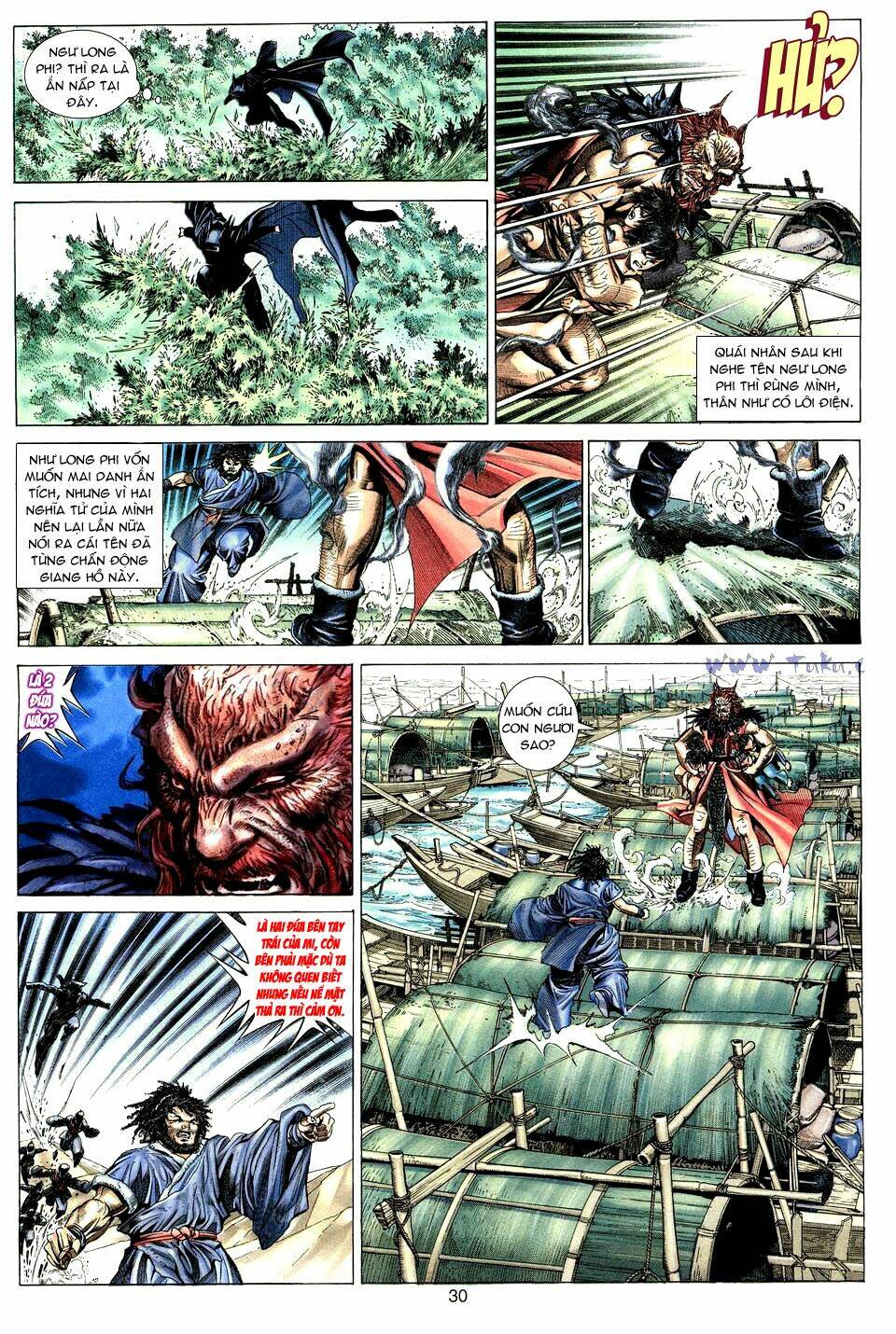 tuyệt thế vô song chapter 1 27