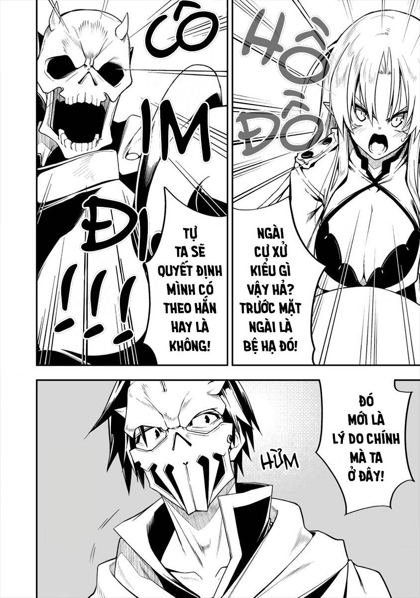 manadeshi ni uragirarete shinda ossan yuusha, shijou saikyou no maou toshite ikikaeru chapter 4.1 8