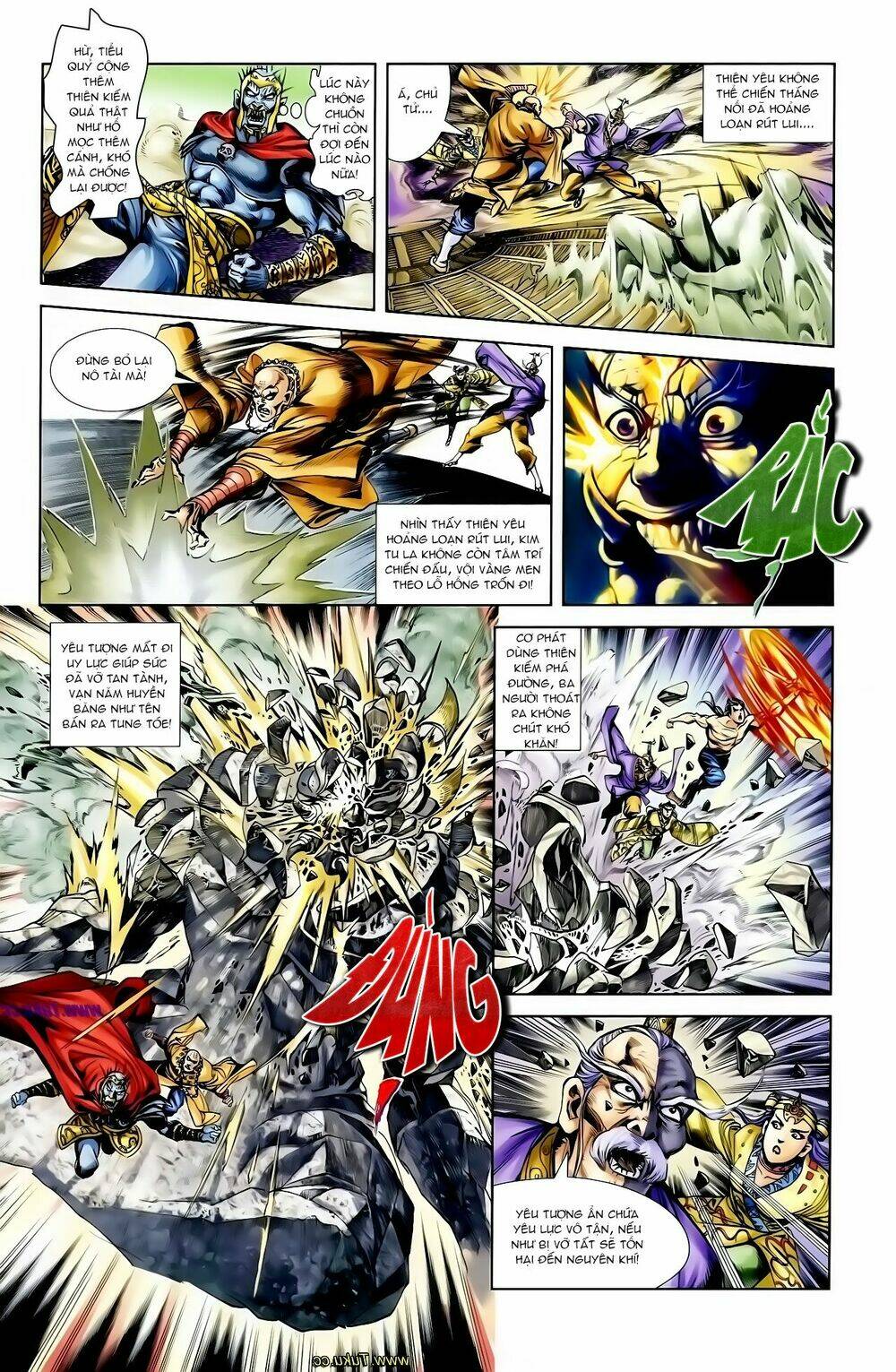 thiên tử truyền kỳ 1 - cơ phát khai chu bản chapter 120 27