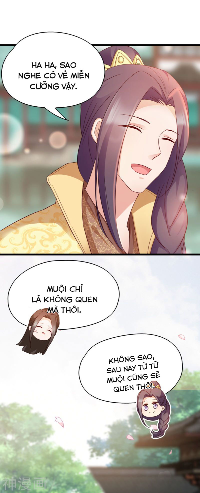 độc tâm cuồng phi khuynh thiên hạ chapter 69 19