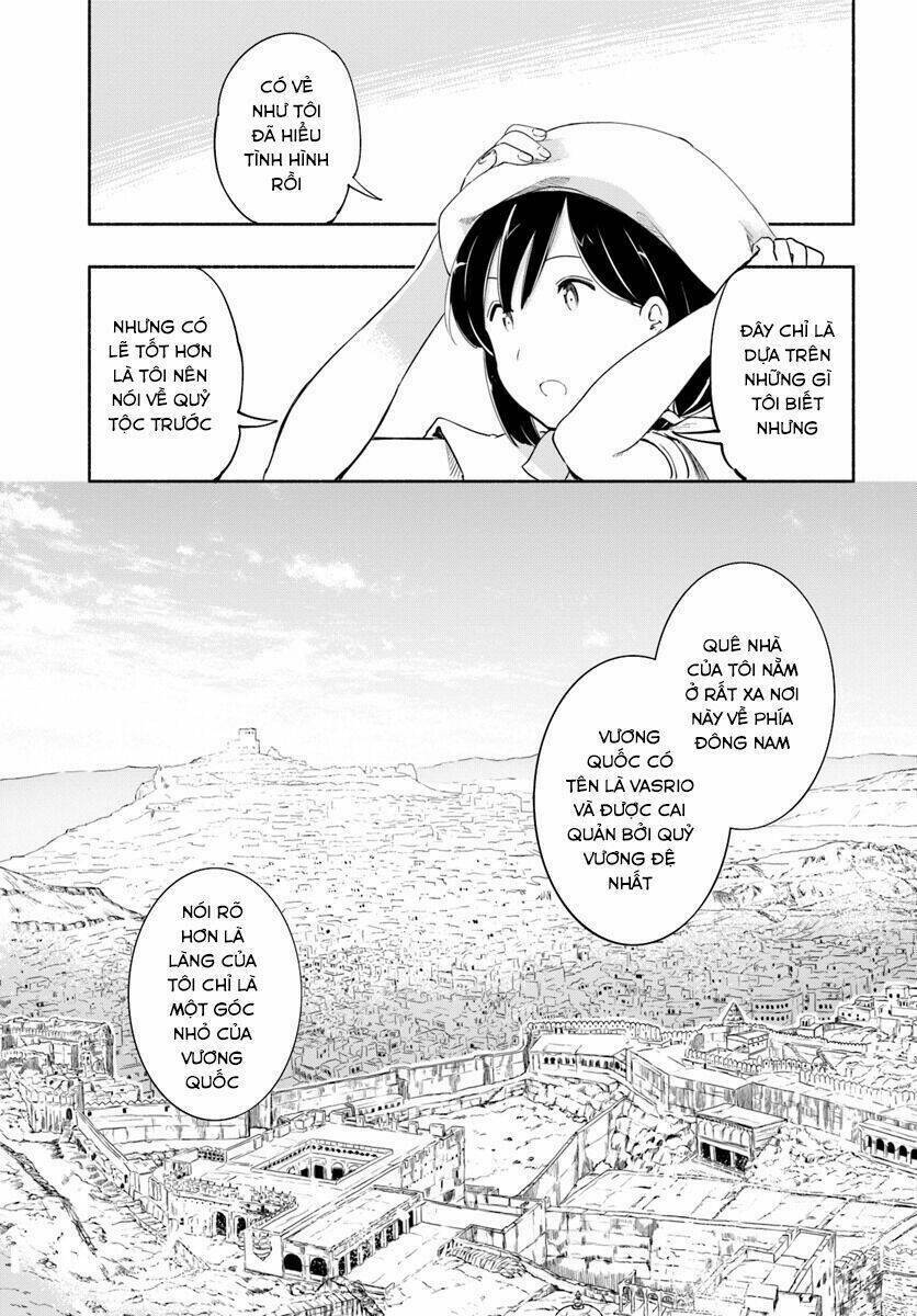 vì con gái, ngay cả ma vương tôi cũng có thể đánh bại chapter 35 7