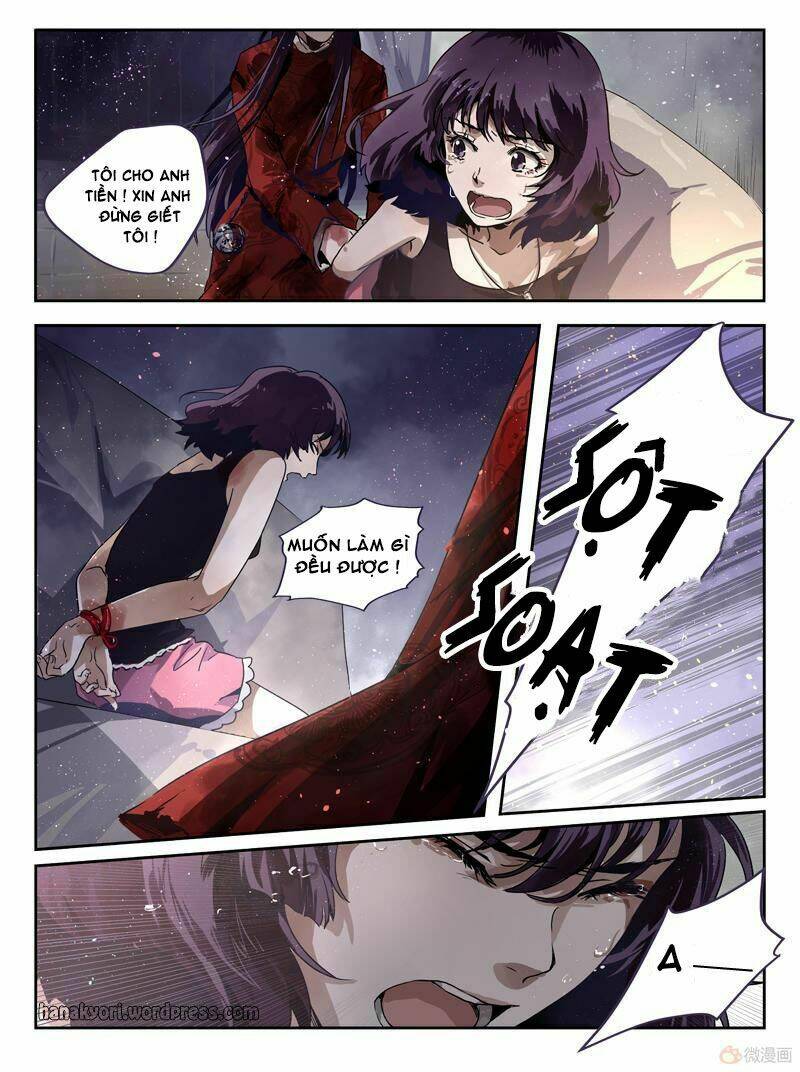 chìa khóa thời gian chapter 3 4