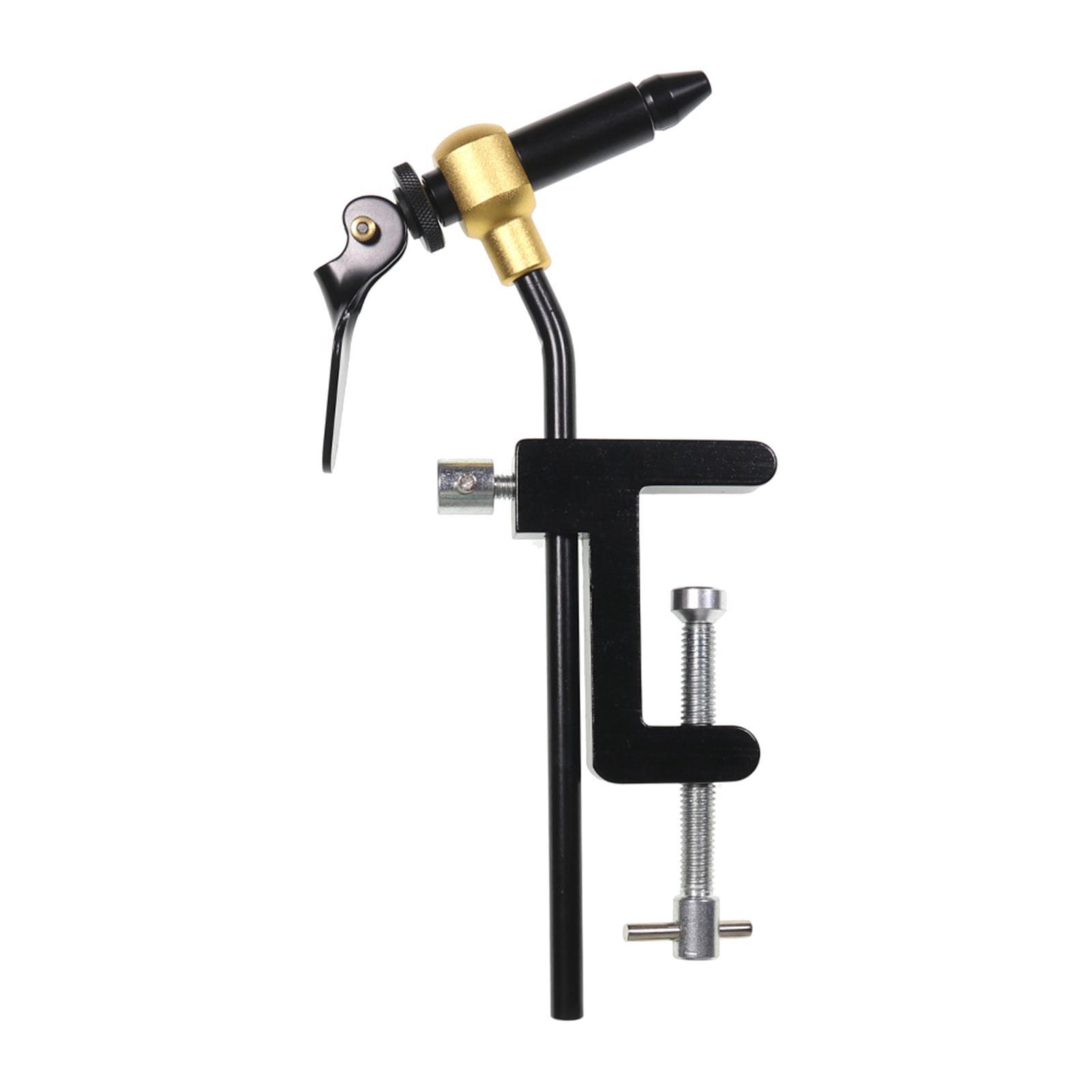 Rotary Fly Tying Vise Fishing Flies Tying Tool with Maker Jigs Tool
